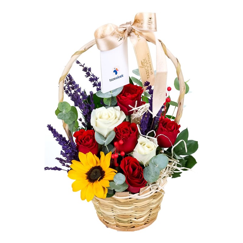 Basket Bliss Sepette Aranjman