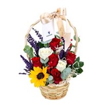 Basket Bliss Sepette Aranjman