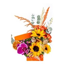 Sunflower Smile Box Aranjman