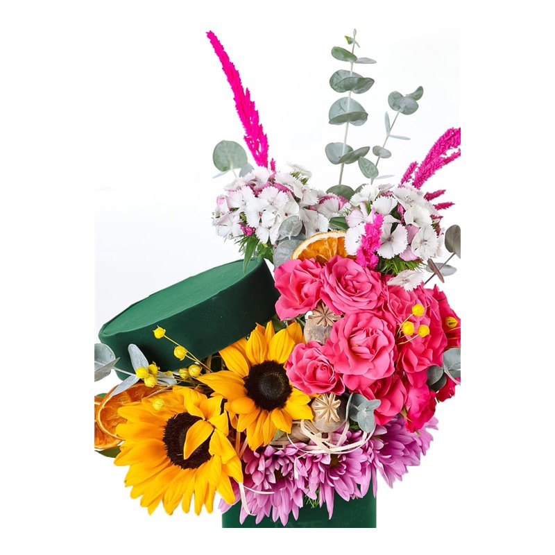 Sunflower Joy Box