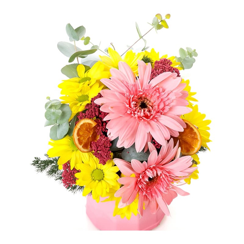Heartfelt Mix Seasonal Çiçek Aranjmanı