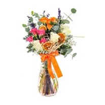 Golden Bloom Harmony Gül Aranjmanı