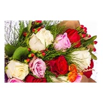 Roses Sapphire Çiçek Buketi