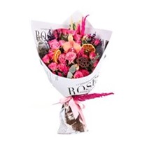 Pink Roses Bouquet