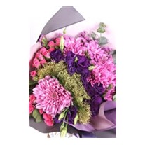 Purple Flower Dream Bouquet