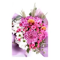 Seasonal Pink Love Çiçek Buketi