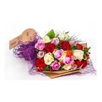 Roses Sapphire Çiçek Buketi