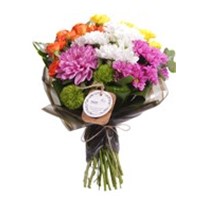 Seasonal Colorful Papatya Buketi