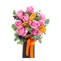 Rosy Dream Blossom Pembe Güller