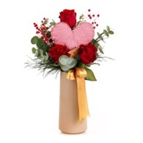 Sweetheart’s Kiss 3 Kırmızı Gül