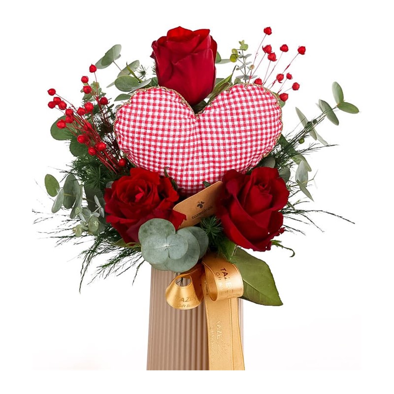 Sweetheart’s Kiss 3 Kırmızı Gül