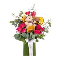 Flowerbomb Pembe Çardak Güller
