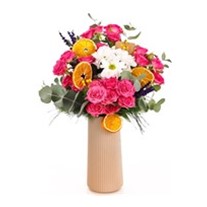 Delicate Daisy Blush Pembe Güller