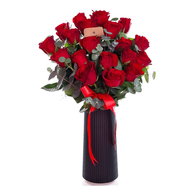 Endless Passion Bloom 17 Kırmızı Gül
