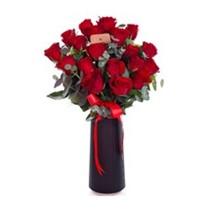 Endless Passion Bloom 17 Kırmızı Gül