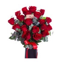 Endless Passion Bloom 17 Kırmızı Gül