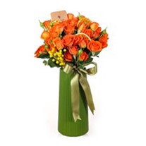 Dazzling Orange Love Güller