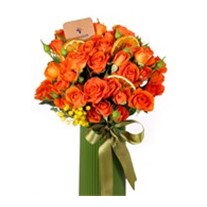 Dazzling Orange Love Güller