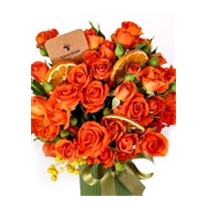 Dazzling Orange Love Güller