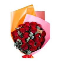 Passionate Bliss 19 Kırmızı Gül Buketi