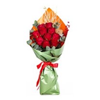 Anniversary Bliss Kırmızı Gül Buketi
