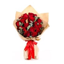Love Story 19 Kırmızı Gül Buketi