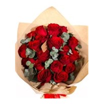 Love Story 19 Kırmızı Gül Buketi