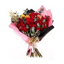 Heart to Heart 41 Kırmızı Gül Buketi