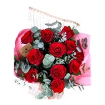 Purest Love 11 Kırmızı Gül Buketi