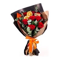 Red Passion 9 Kırmızı Gül Buketi