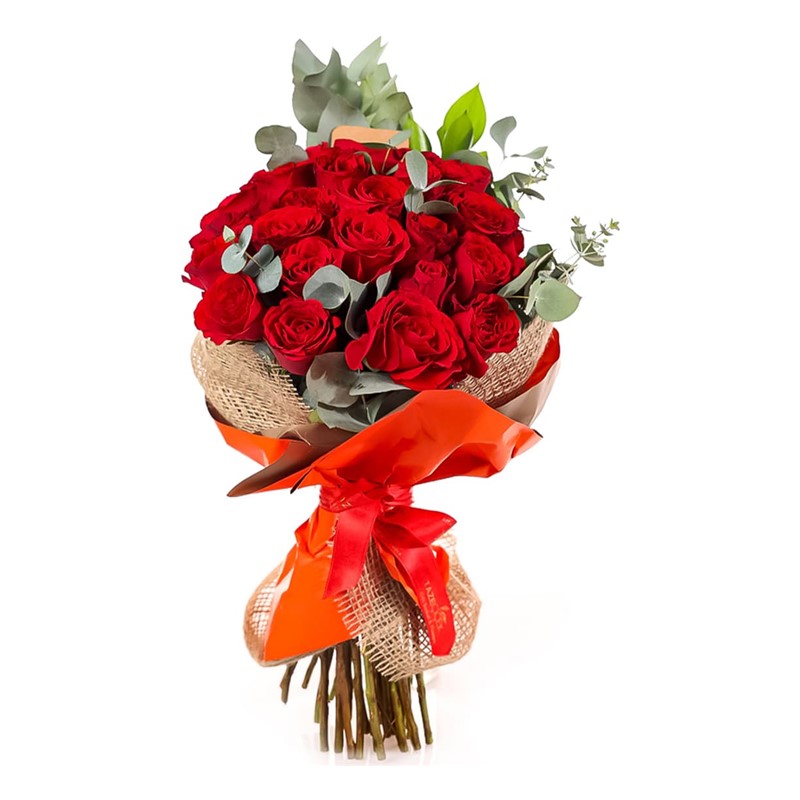 Romantic Speak 19 Kırmızı Gül Buketi