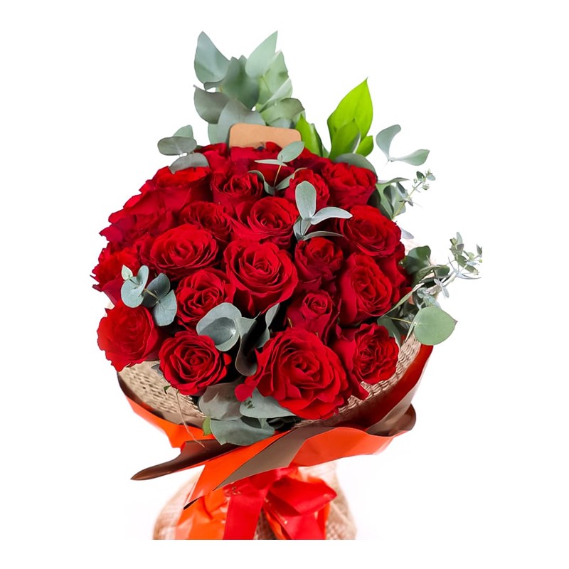 Romantic Speak 19 Kırmızı Gül Buketi