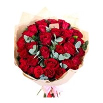 Flames of Forever 35 Gül Buketi