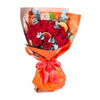 Passion’s Perfect 25 Kırmızı Gül Buketi