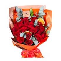 Passion’s Perfect 25 Kırmızı Gül Buketi
