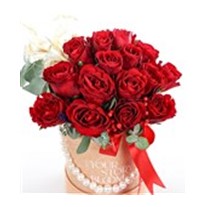Reddish Blooms Kutuda 15 Gül