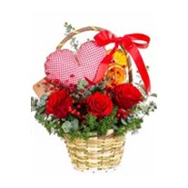 Union Hearts 3 Gül Sepeti