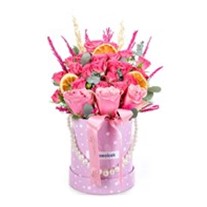 Sugar Bloom Kutuda Pembe Güller