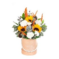 Botanical Bliss Ayçiçeği Aranjmanı