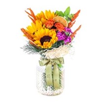 Sparkle Sunflower Ayçiçeği Aranjmanı