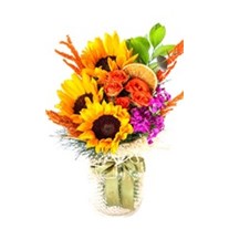 Sparkle Sunflower Ayçiçeği Aranjmanı