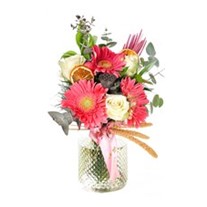 Gerbera Waltz Çiçek Aranjmanı