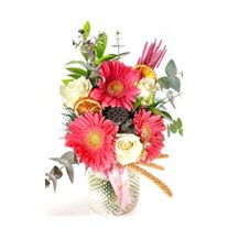 Gerbera Waltz Çiçek Aranjmanı