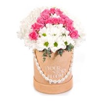Natural Pretty Papatya & Harf Kutusu