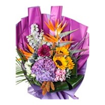 Forested Bloom Buket