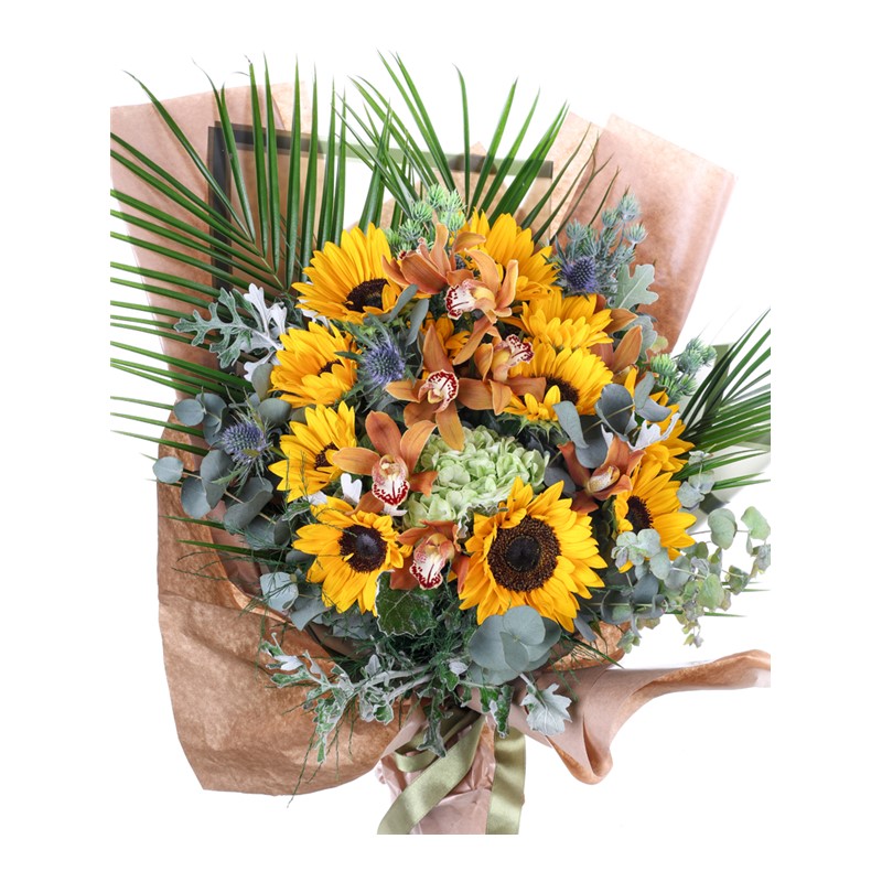 Solar Bliss Premium Buket