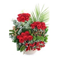 Royal Rouge Kırmızı Gül Aranjmanı