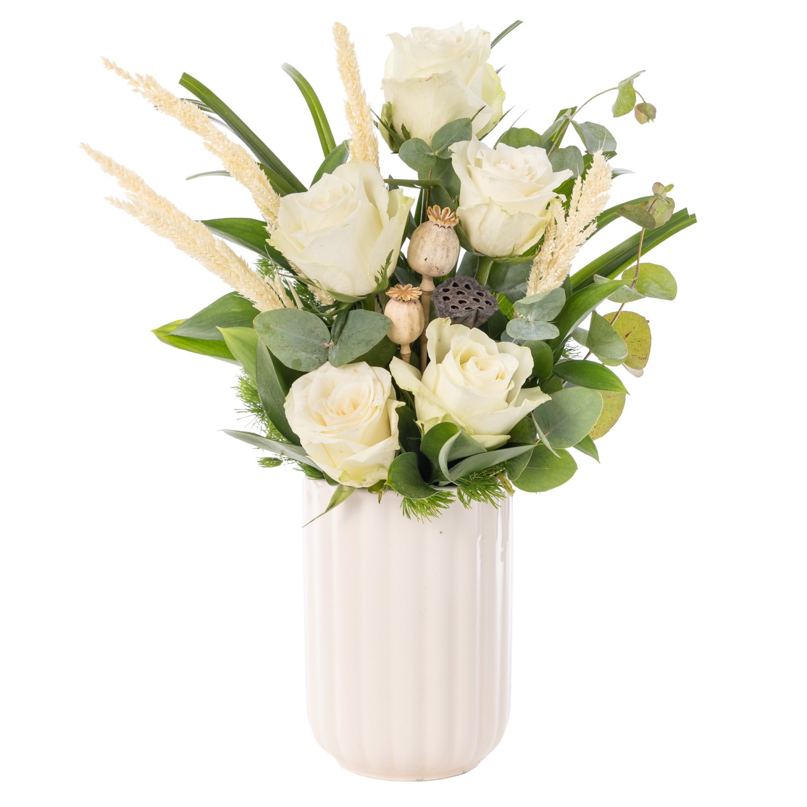 Pure White Love Beyaz Güller