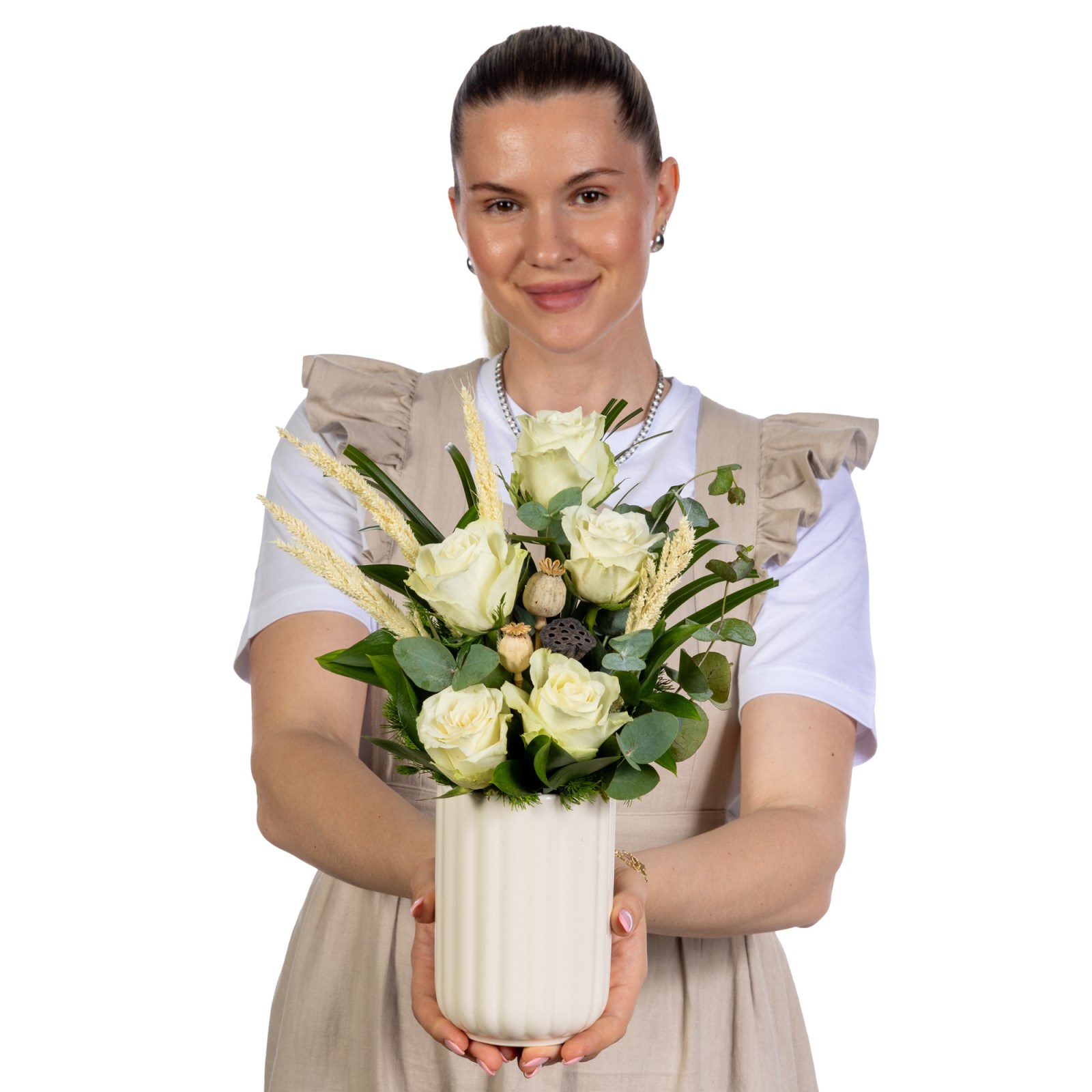 Pure White Love Beyaz Güller