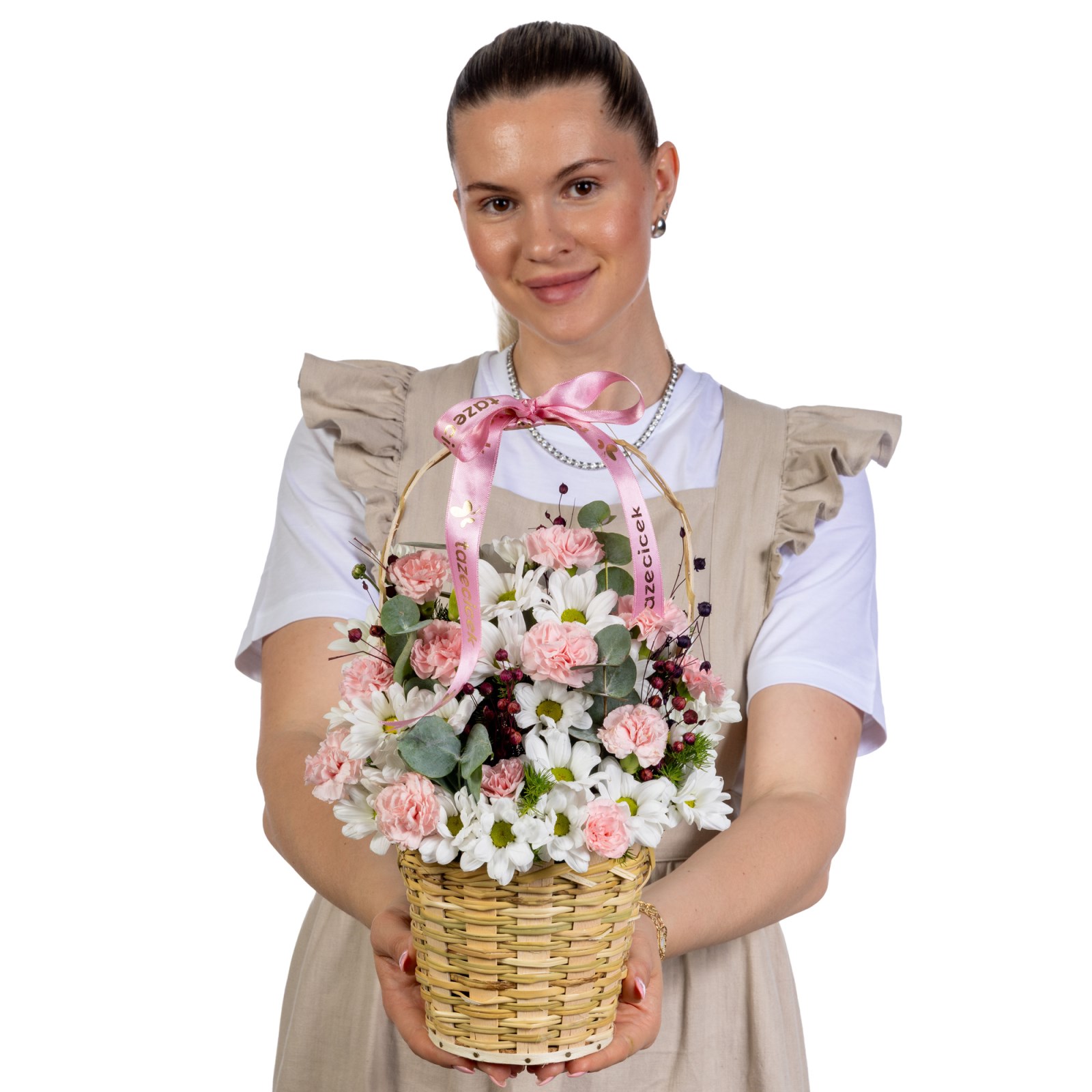 Blush & Bloom Papatya Sepeti